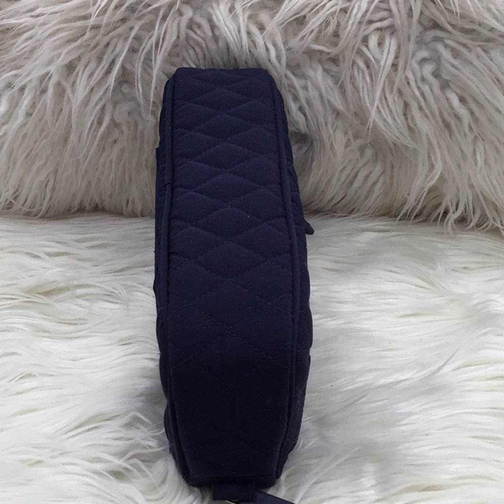 Vera Bradley Quilted Navy Blue Medication Bag - Picture 5 of 5